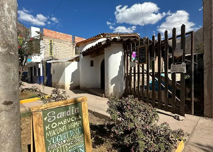 ゲストハウス Sacred Valley Boutique Vegan